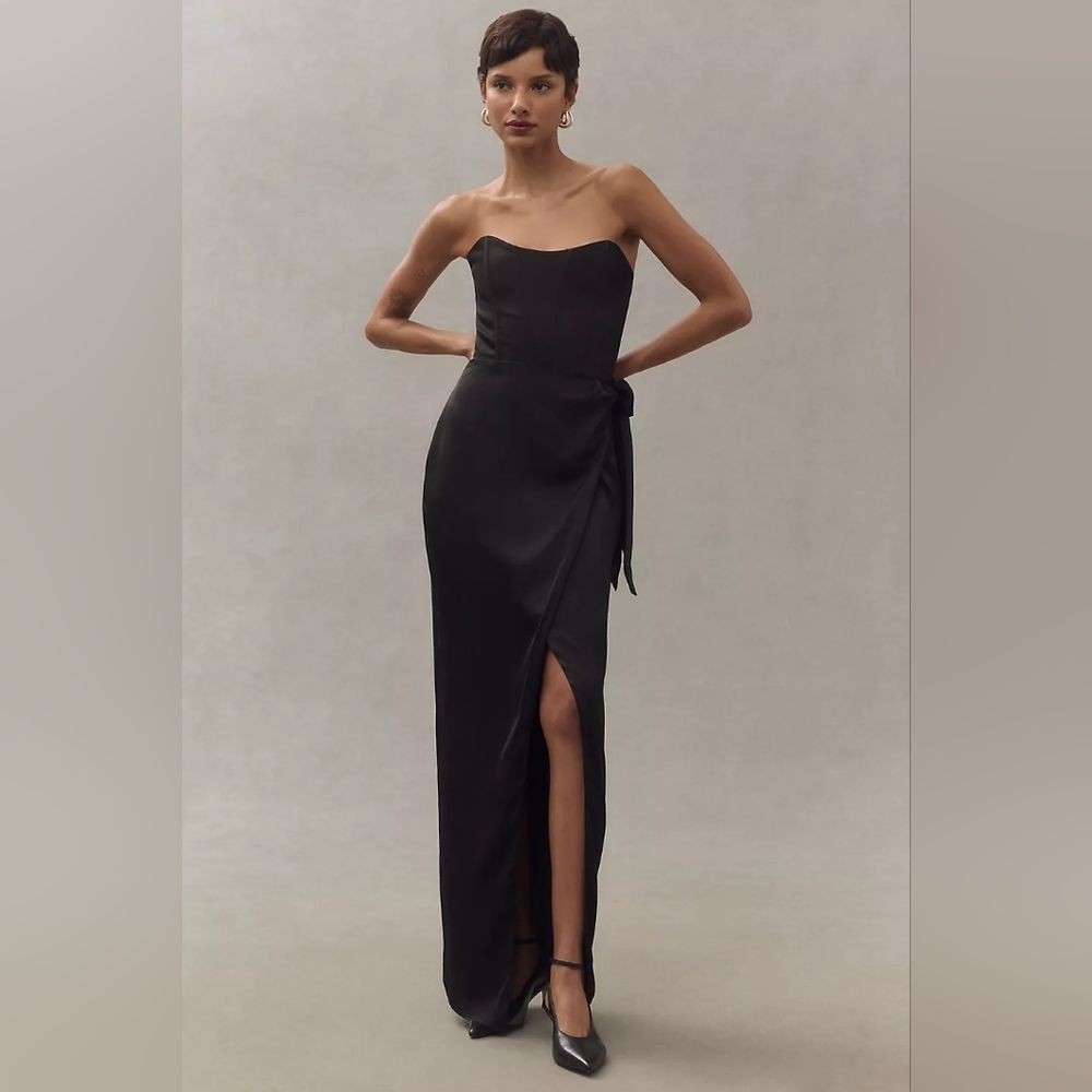 $415 V. Chapman June Corset Dress Sz 18 NWT